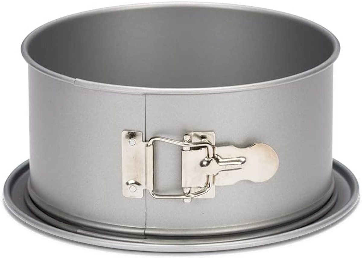 Hoge rand springvorm 18 cm - Perfect voor taarten en cheesecakes