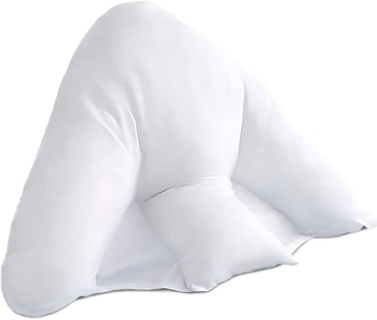 Orthopedisch Rugsteun Kussen Batwing voor Lezen en Ontspanning - Extra Zitcomfort