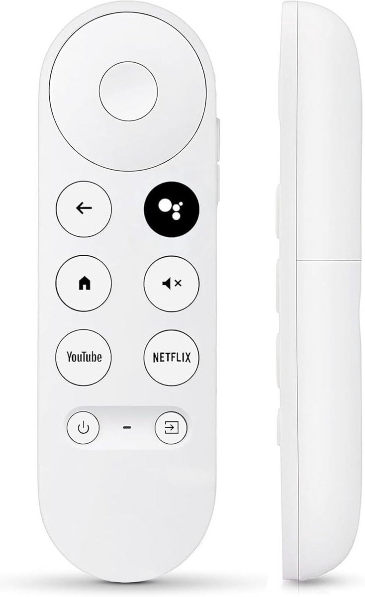 Vervangende Afstandsbediening - Voice Remote - Streamen - Spraakgestuurd Zoeken - 123 x 43 cm