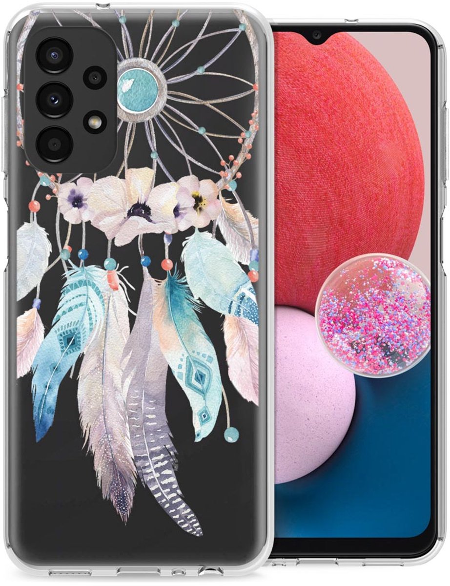 imoshion Hoesje - Geschikt voor Samsung Galaxy A13 (4G) - Design hoesje - Dreamcatcher