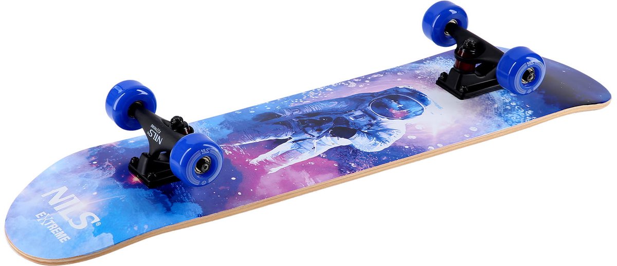 Nils Extreme CR3108SA Dreamer Klassieke Deskorol 78×20 cm 9-Laagse Sklejka Blauw
