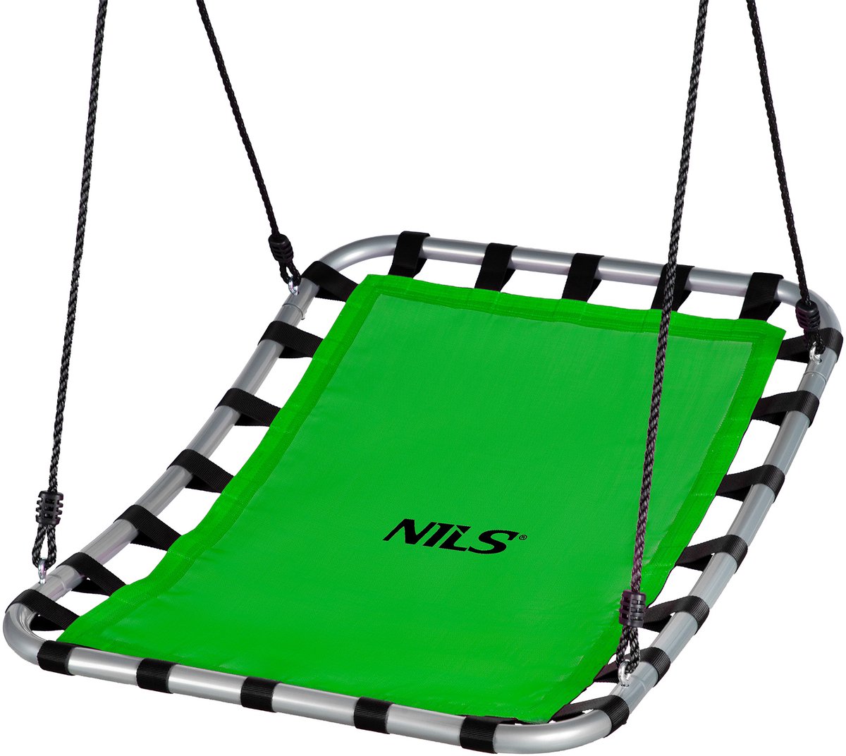 NILS NB5045 Serie - Schommel Nest - Groen - 102x76 cm - Staal