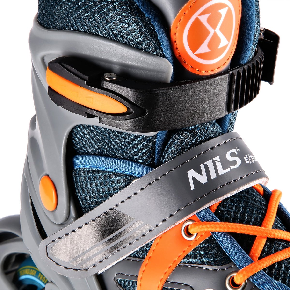 Nils Extreme NJ1828A Inlineskates – Voor Kinderen Oranje