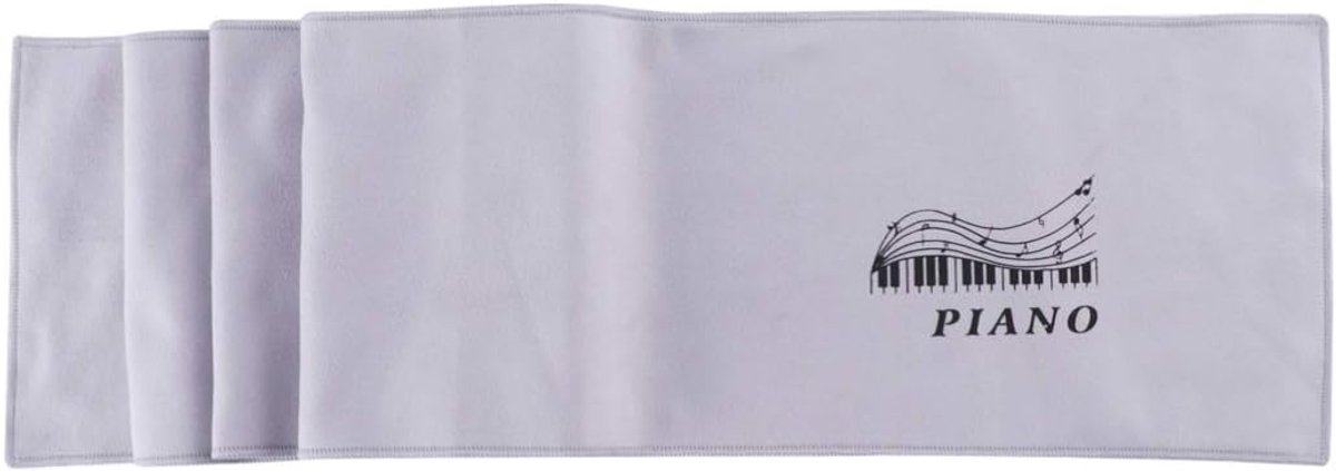 Beschermhoes voor 88 Toetsen Piano Keyboard - Microvezel Stofdoek