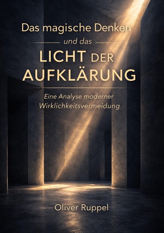Das magische Denken und das Licht der Aufklärung - cover