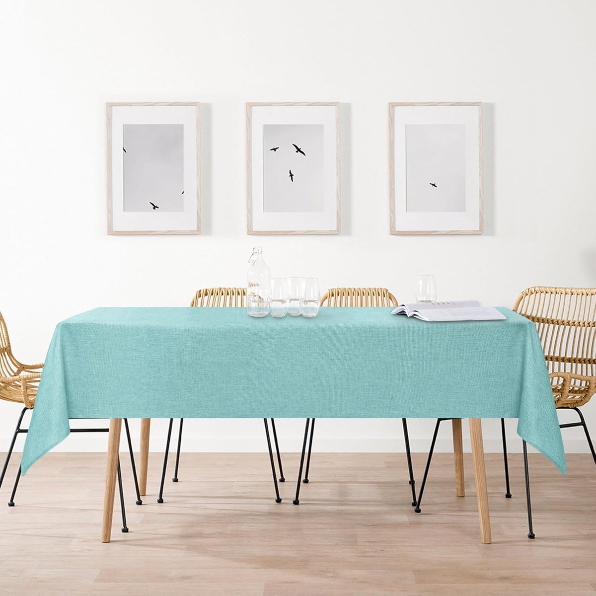 Waterdichte Tafelkleed Vierkant 110x110 cm - Vuilafstotend & Wasbaar voor Binnen en Buiten