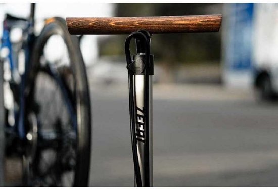 Digitale Vloerpomp - Fietspomp - Banden Oppompen - Nauwkeurig Digitaal Display - 67cm Hoog - Zwart — afbeelding 5