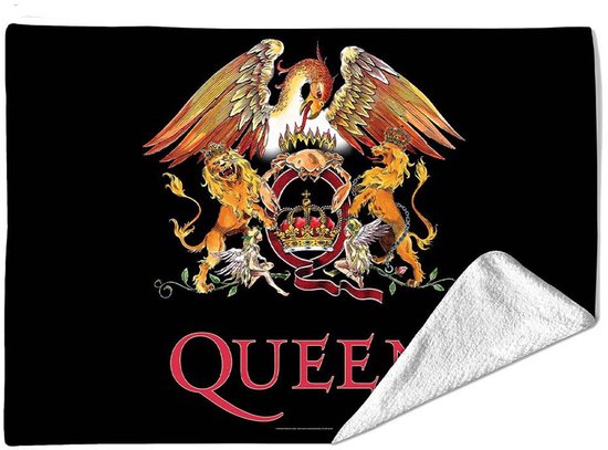 Queen Crest Unisex Dekens - meerkleurig - Standard