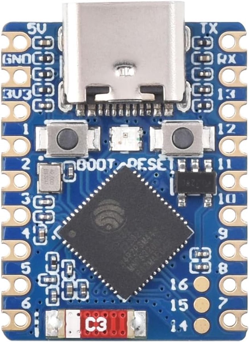 Mini Ontwikkelbord - Microcontroller Module - Solderen op PCB - Single-Core Processor - 6.9 x 5.1 cm