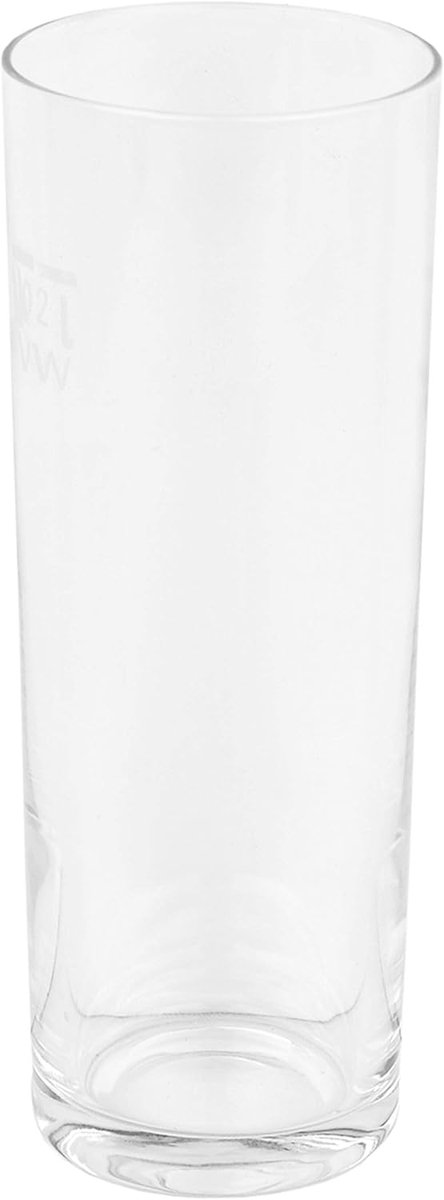 Afgemeten maatglas van glas 0.2 liter
