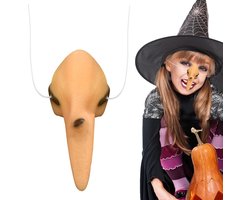 Realistische Heksenneus van Siliconen voor Halloween Kostuum en Cosplay