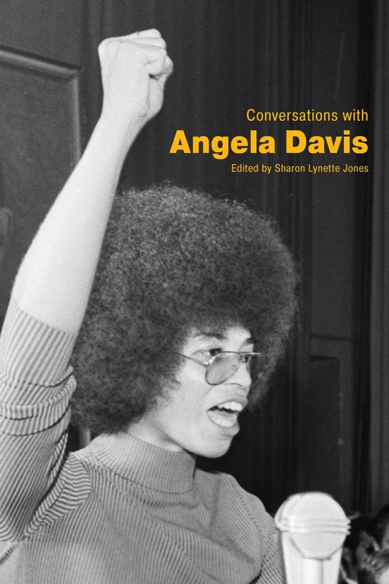 Literary Conversations Series- Conversations with Angela Dav ... - cover