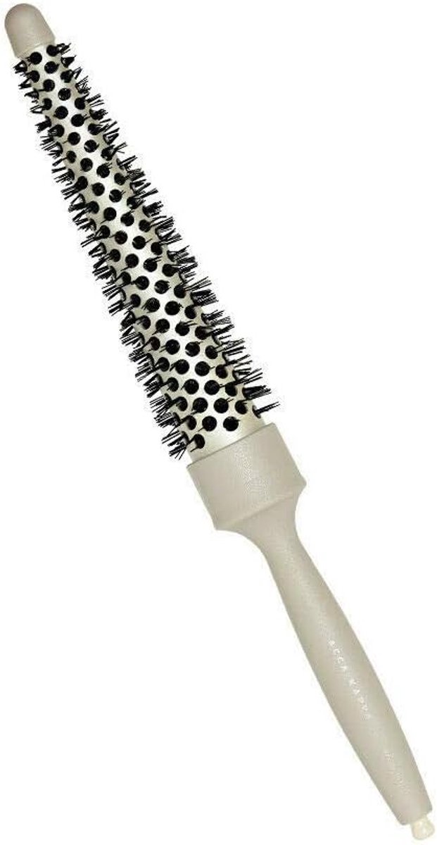 Thermische Borstel Wavy voor Krullen en Volume - Diameter 30 mm Grijs