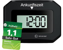 Digitale Automatische Parkeerschijf met Officiële Goedkeuring - Eenvoudig en Betrouwbaar Parkeren