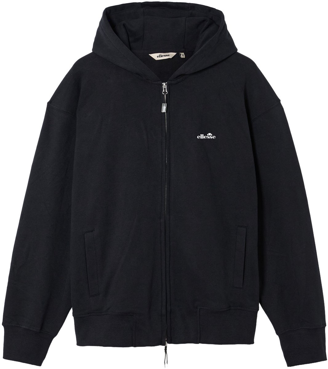 Ellesse Sweat vest TAURASI CLASSIC FZ HOODY Zwart