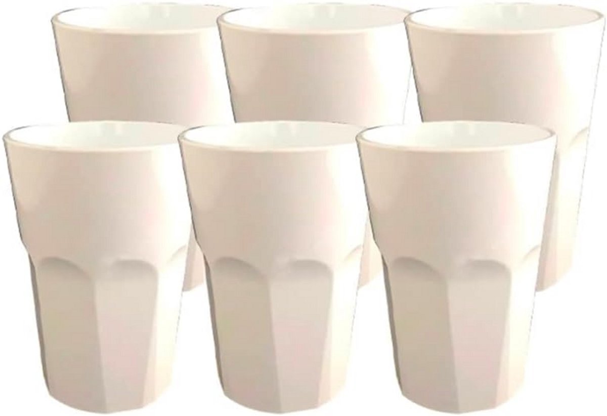 Set van Onbreekbare Cocktailglazen 33 cl - Ideaal voor Mojito en Feesten