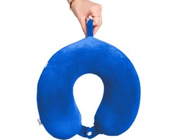 Ergonomisch Reismaskussen - Geheugenschuim Neksteun voor Comfort en Ondersteuning