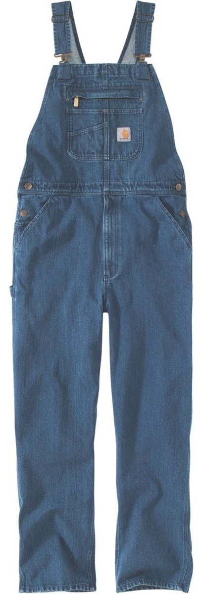 Carhartt Denim Overall Blauw 46 / 30 Man