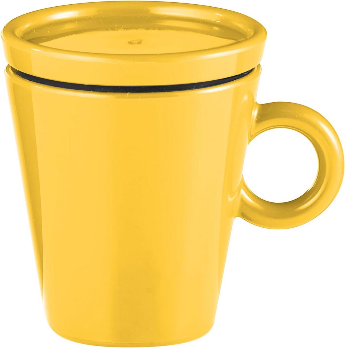 Lekvrije Retourtap Koffiebeker 'On The Go' voor Warme Dranken