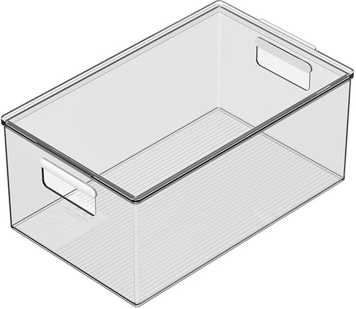 So Clever Opbergdoos medium met deksel (voordeelbundel) Classic Clear - Transparant - Stapelbaar | Met deksel | Diepvriesbestendig | BPA-vrij