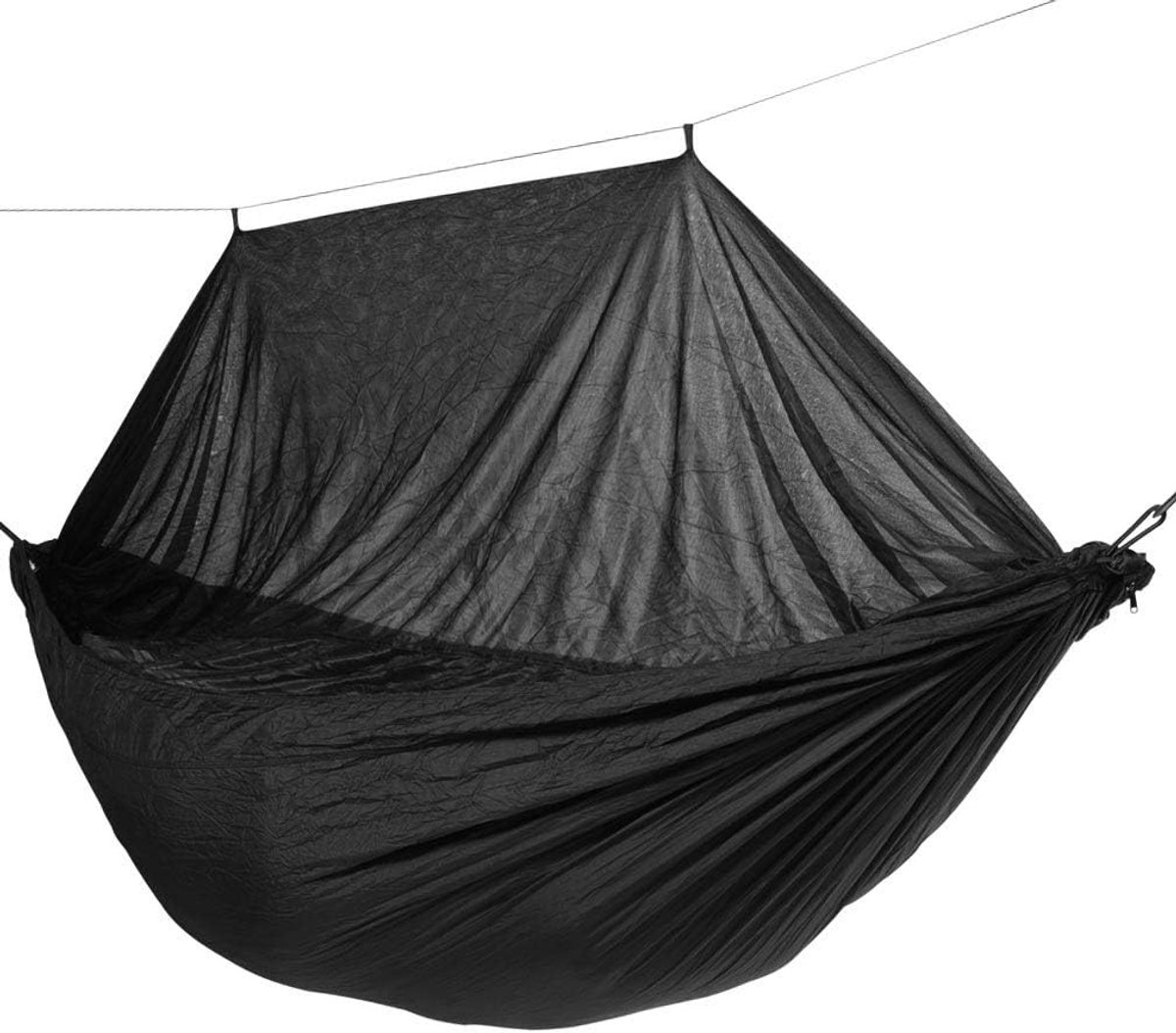 Tropilex Hangmat met Muggennet Zwart