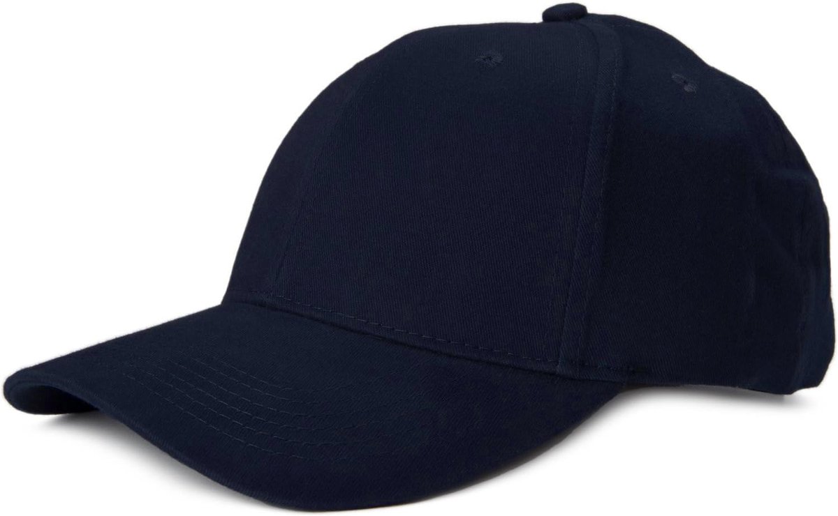 Classic 6-panel baseballcap met geborstelde afwerking, verstelbaar, unisex