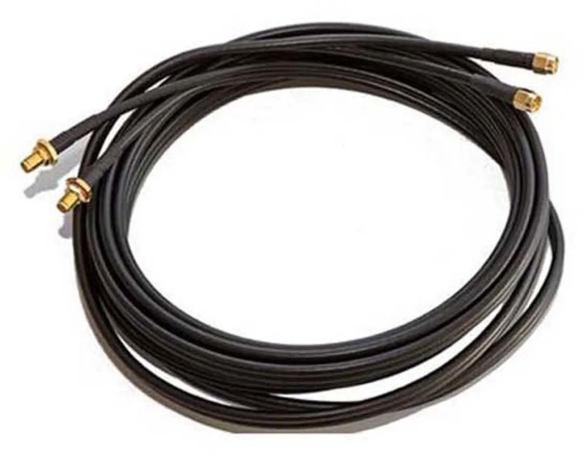 Poynting 2x SMA verlengkabel 5 meter - voor externe antennes - routers