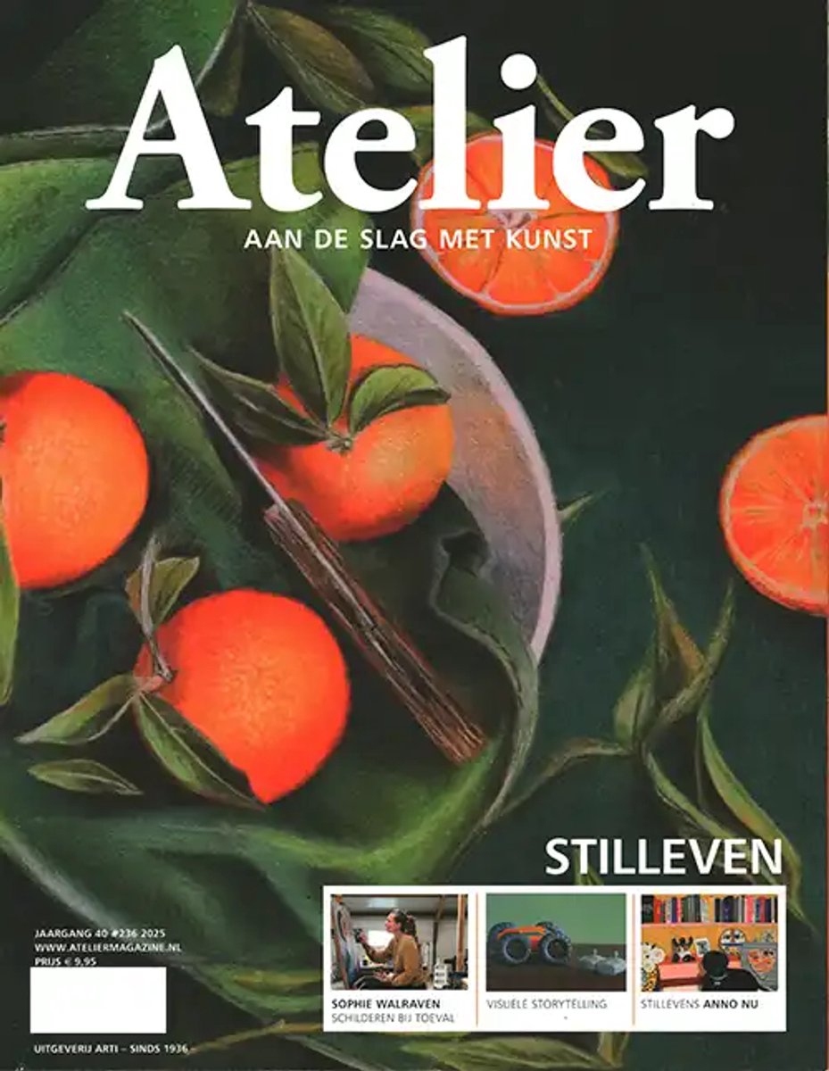 Atelier Magazine - 236 - 2025