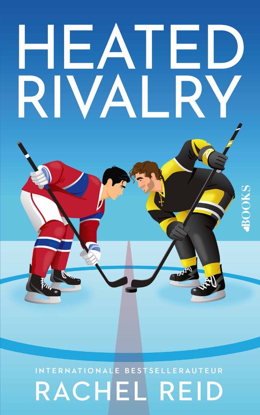 Game changers 2 - Heated rivalry - cover