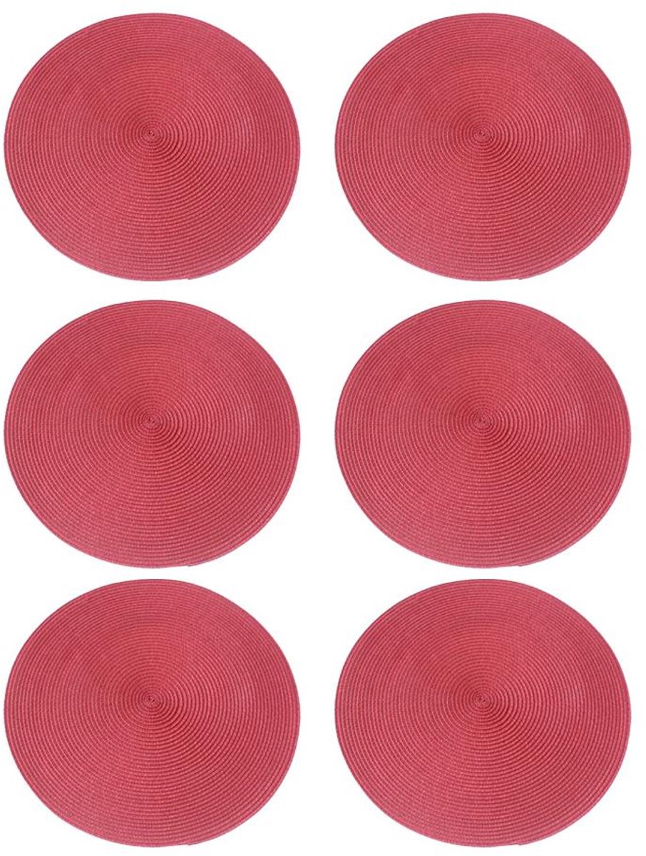 Hitte-Isolerende Placemats - Onderzetter - hittebestendig - 6 stukken - dagelijks gebruik