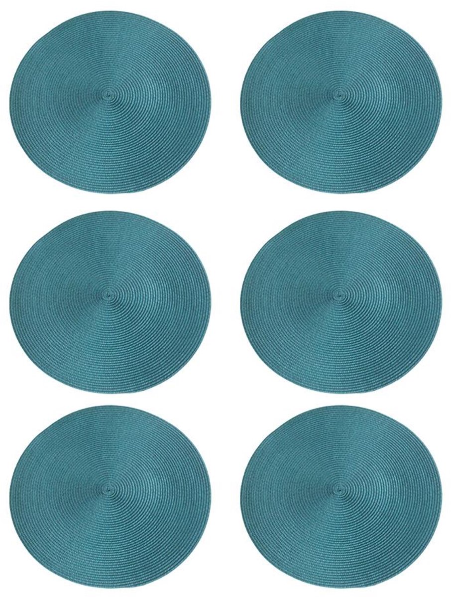 Placemat - Bord onderlegger - Hittebestendig Tafelmatje - Set van 6 - Voor Elke Dag of Feestelijke Gelegenheden