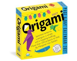 Origami Page-A-Day® Calendar 2027