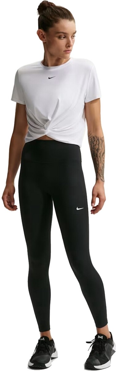 Nike One Seamless Dames Tight Hj9195-013 - Kleur Zwart-multicolour - Maat XS van Merkloos — afbeelding 3