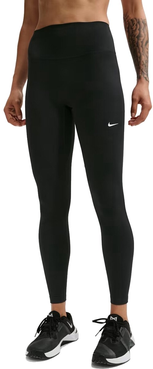 Nike One Seamless Dames Tight Hj9195-013 Kleur -multicolour Multicolor