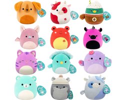 Squishmallows pluche knuffel 19 cm - zachte speelgoed knuffel.