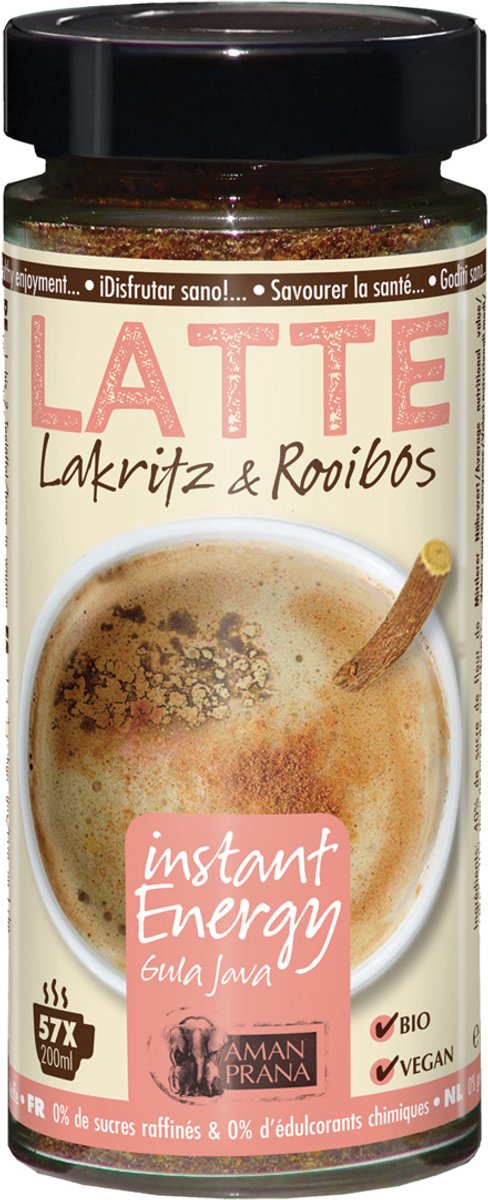 Amanprana Latte Lakritz Bio 170 gr