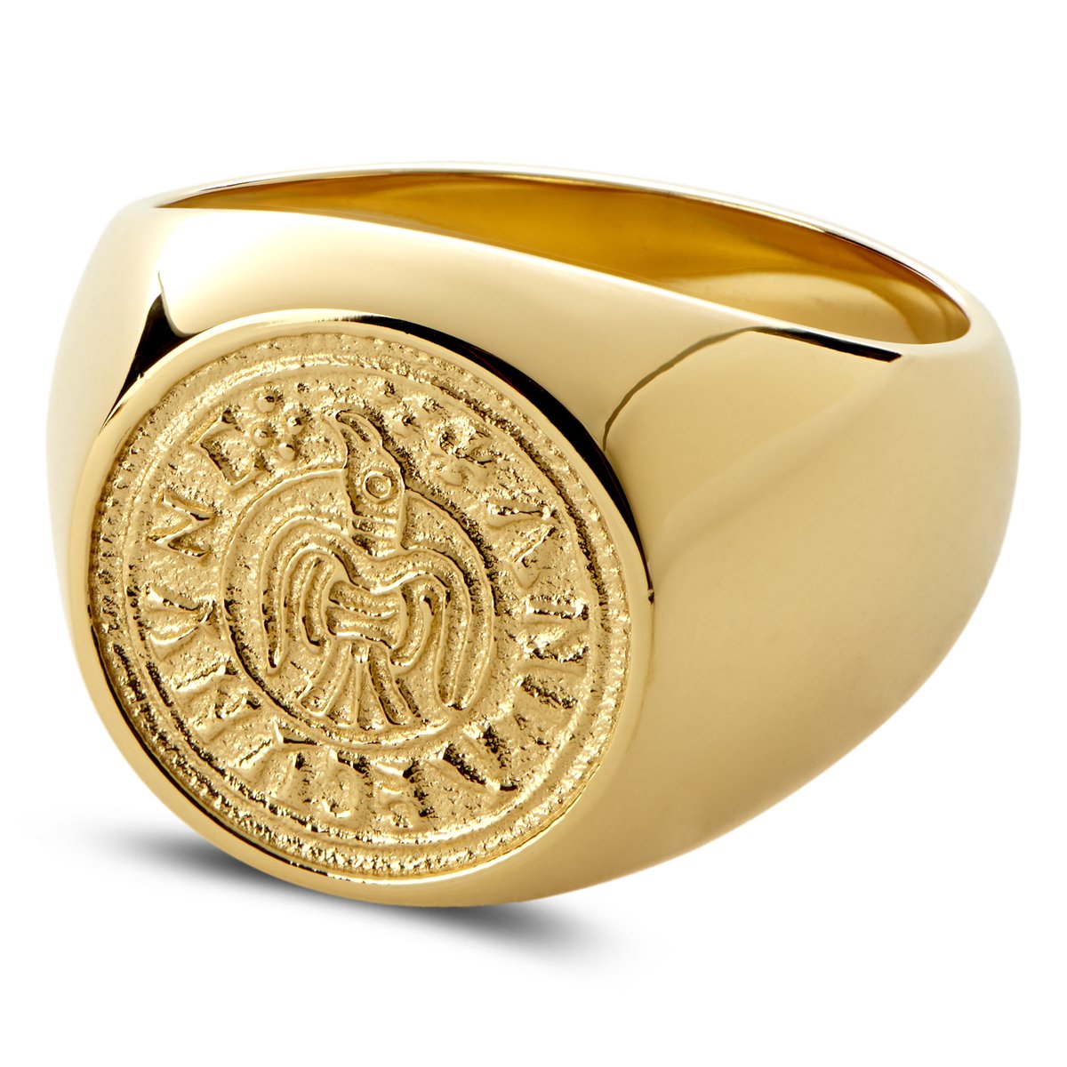 Laif Goudkleurige Makt-ring