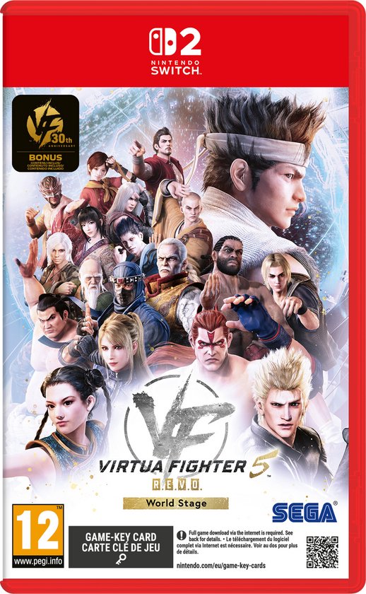 Virtua Fighter 5 R.E.V.O World Tour - Nintendo Switch 2