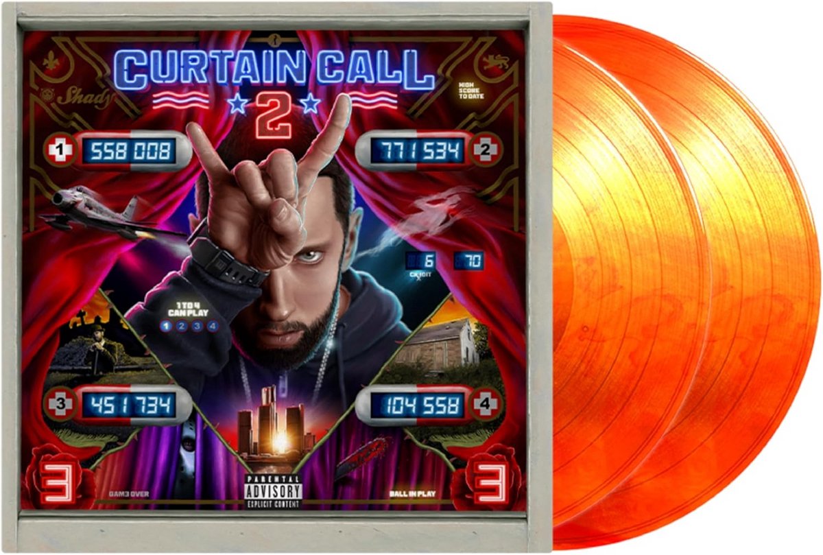 Muziekalbum op Ltd Gekleurd Vinyl met Expliciete Teksten