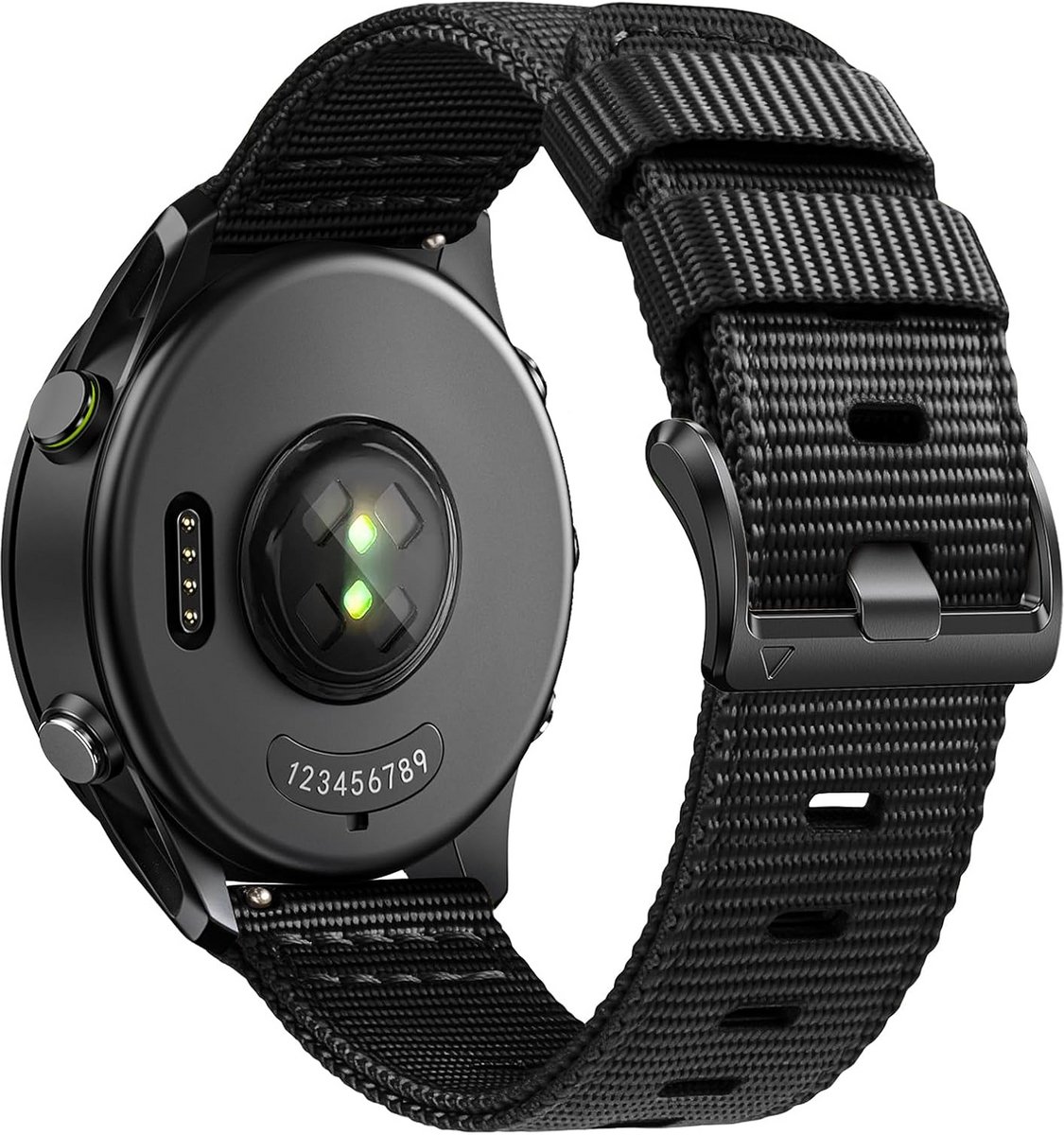 Reserve siliconen horlogeband voor 20mm Smartwatches