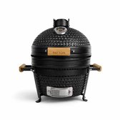 Patton Classic Kamado 16" Table Chef - Medium - Ø34 cm - Matzwart