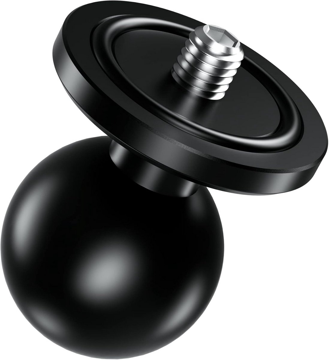 Universele 1 Inch Kogelkop Adapter met 1/4-20 Schroefdraad voor Camera Bevestiging