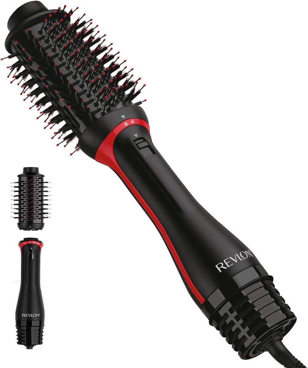 Volumiserende Föhnborstel voor Glamoureus Volume en Glans