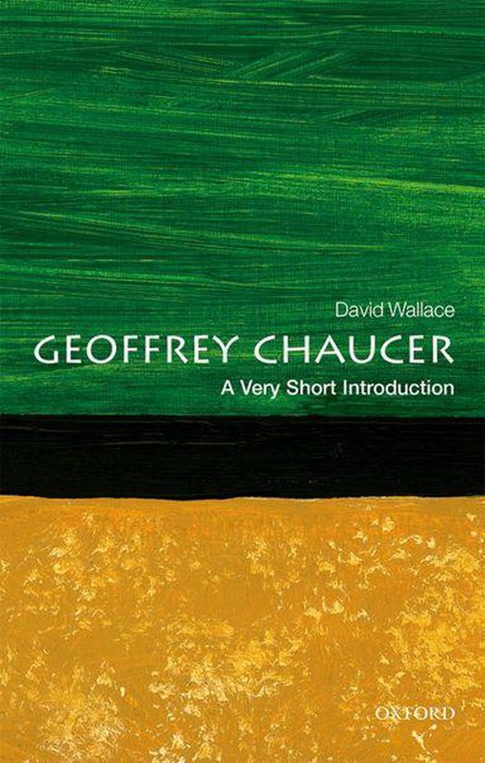 Very Short Introductions - Geoffrey Chaucer - cover