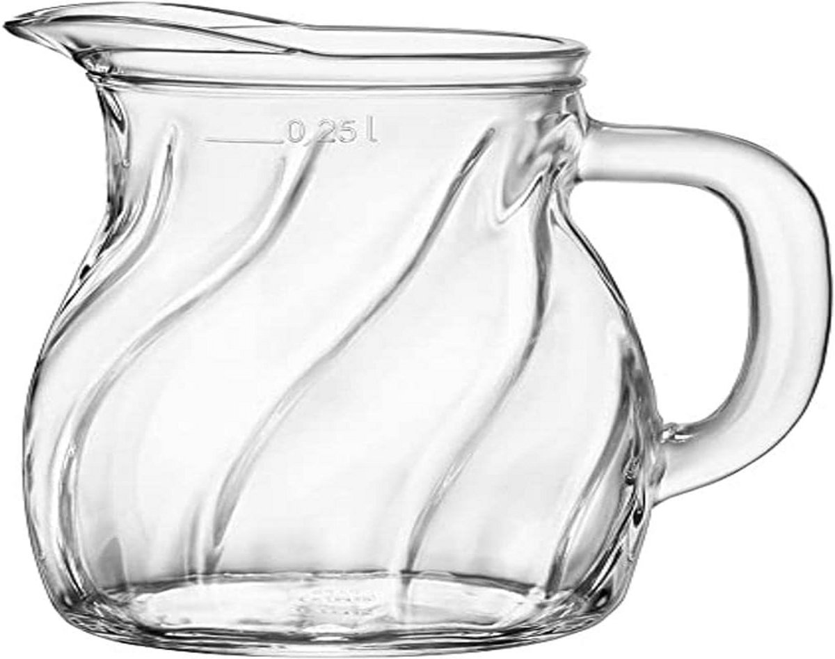 Glazen Bistrokan Torsé Effect 0,25 Liter