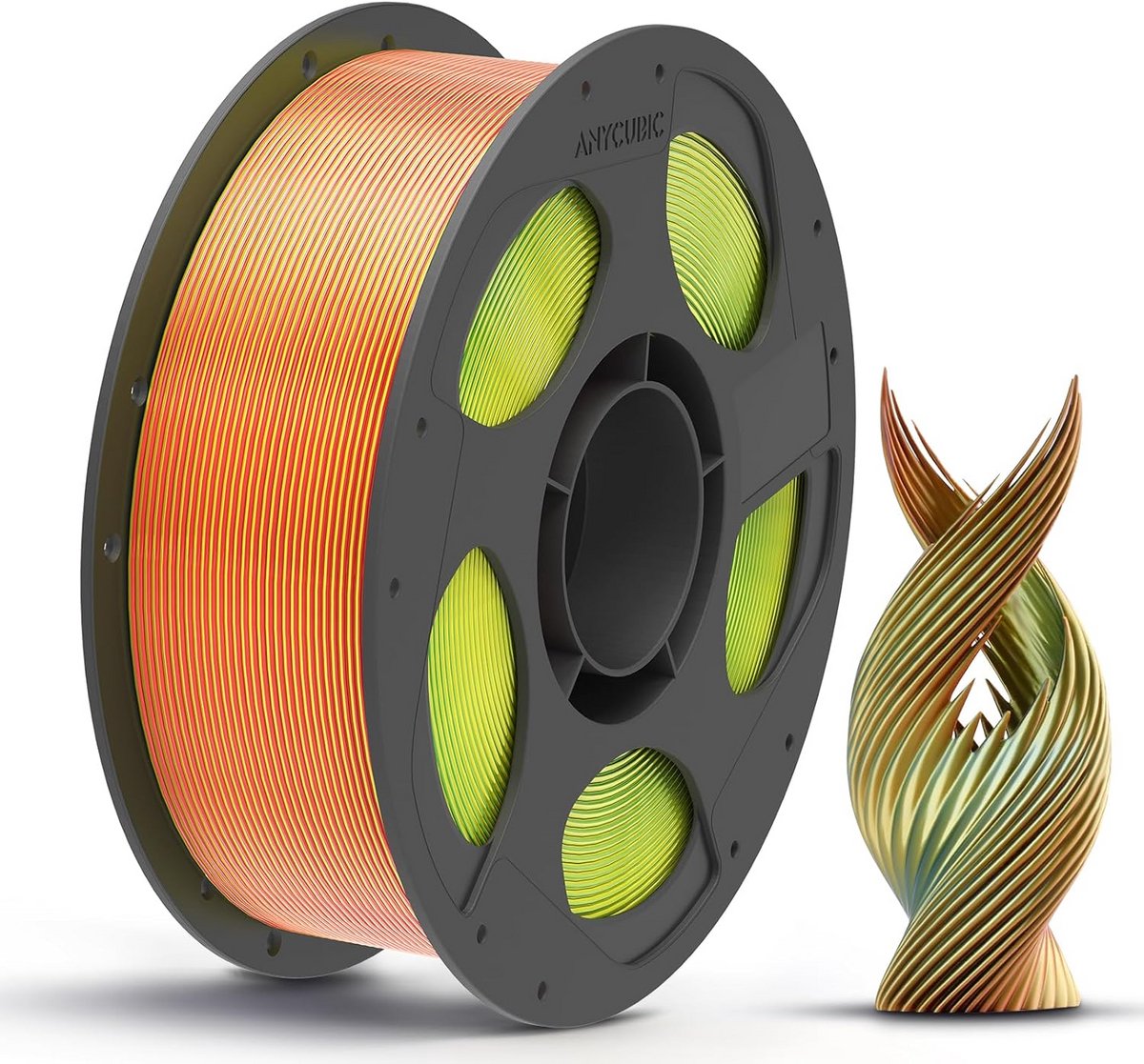 Zijdeglans PLA Filament 1.75mm voor 3D Printers, 1 kg, Verschillende Kleuren
