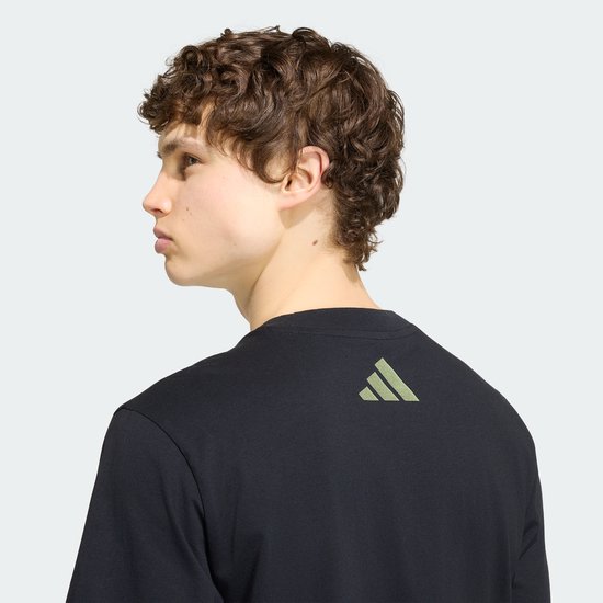 Adidas Performance Audi Revolut F1 Team Teamgeist Graphic T-Shirt - Heren - Zwart van Merkloos — afbeelding 4
