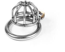 Fixxx - Patton - Kleine Kuisheidskooi - Zilver - Twee Maten 50 mm