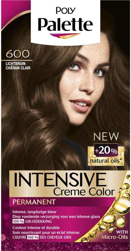 Schwarzkopf Poly Palette - Haarverf - 600 - Lichtbruin - 115ml