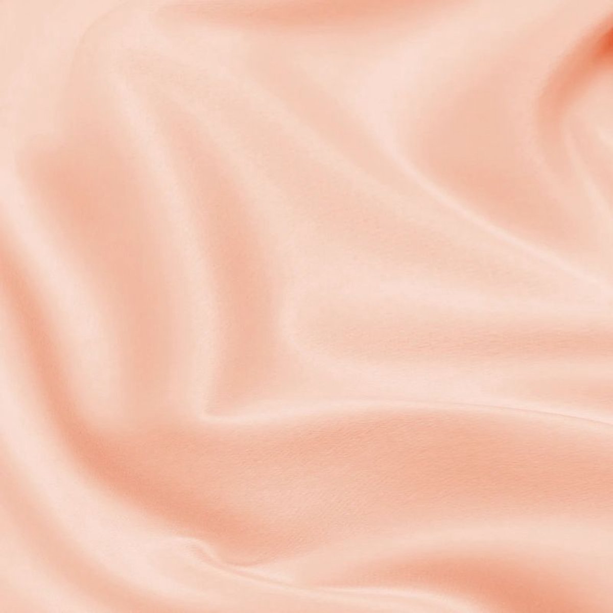 Satijnen roltafelloper in roségoud 36cm x 9m